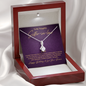 6-04 Godsend Thoughful To My Beautiful Mom (Alluring Beauty) Necklace Template