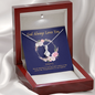 2022-05-19God Always Loves You (Blue) To My Beautiful Mom (Alluring Beauty) Necklace Template