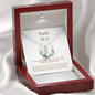 Psalm 9_11 To My Beautiful Mom (Alluring Beauty) Necklace Template