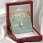 Still Love (Wife) 210930c To My Wife (Alluring Beauty) Necklace