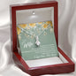 Still Love (Wife) 210930a To My Wife (Alluring Beauty) Necklace