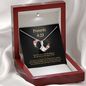 Proverbs 4_23 To My Beautiful Mom (Alluring Beauty) Necklace Template