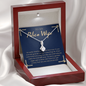 Police Wife 2022-02-21 (Dark Blue) To My Wife (Alluring Beauty) Necklace