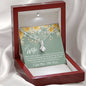 Still Love (Wife) 210930b To My Wife (Alluring Beauty) Necklace
