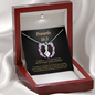 Proverbs 16_3 To My Beautiful Mom (Alluring Beauty) Necklace Template