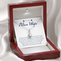Police Wife 2022-02-21 To My Wife (Alluring Beauty) Necklace