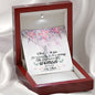 To Mom Necklace (Mom Thank You)