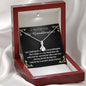 A Praye To My Granddaughter (Alluring Beauty) Necklace