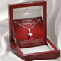 5-28 Provider To My Beautiful Mom (Alluring Beauty) Necklace Template
