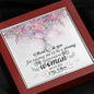 To Mom Necklace (Mom Thank You)