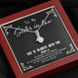 God Is always with you - Sister in law To My Wife (Alluring Beauty) Necklace