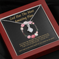 God Has The Most Almost Amazing Plan To My Beautiful Mom (Alluring Beauty) Necklace Template