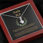 Psalm 9_9_2 To My Beautiful Mom (Alluring Beauty) Necklace Template