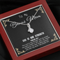 God Is My Strength - Bonus Mom To My Wife (Alluring Beauty) Necklace