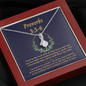 Proverbs 3_5-6 To My Beautiful Mom (Alluring Beauty) Necklace Template