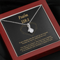 Psalm 118_1 To My Beautiful Mom (Alluring Beauty) Necklace Template