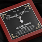 God Is My Strength - Beautiful Mom To My Wife (Alluring Beauty) Necklace