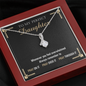 3 Pray To My Daughter 220212 To My Wife (Alluring Beauty) Necklace