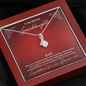 5-28 Provider To My Beautiful Mom (Alluring Beauty) Necklace Template