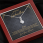 5-30 GodMother (Black) To My Beautiful Mom (Alluring Beauty) Necklace Template