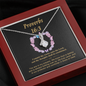 Proverbs 16_3 To My Beautiful Mom (Alluring Beauty) Necklace Template