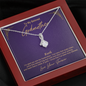 5-30 GodMother (Purple) To My Beautiful Mom (Alluring Beauty) Necklace Template