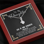 God Is My Strength - Daughter To My Wife (Alluring Beauty) Necklace