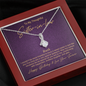 6-04 Godsend Thoughful To My Beautiful Mom (Alluring Beauty) Necklace Template