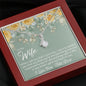 Still Love (Wife) 210930b To My Wife (Alluring Beauty) Necklace
