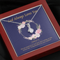 2022-05-19God Always Loves You (Blue) To My Beautiful Mom (Alluring Beauty) Necklace Template