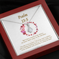 Psalm 13_5 To My Beautiful Mom (Alluring Beauty) Necklace Template