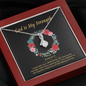 2022-05-19 God is My Strength (Baptism B) To My Beautiful Mom (Alluring Beauty) Necklace Template
