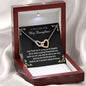 A Prayer To My Daughter (Knot Beauty) Necklace