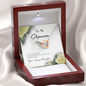 2022-03-29 Stepmom - e To My Beautiful Mom (Interlocking Hearts) Necklace