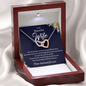 Still Love (B Wife) 21-11-25-a To My Wife (Interlocking Hearts) Necklace
