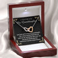 A Prayer To My Granddaughter (Knot Beauty) Necklace