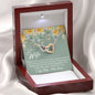 Still Love (Wife) 210930b To My Wife (Interlocking Hearts) Necklace