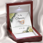 2022-03-29 Stepmom - c1 To My Beautiful Mom (Interlocking Hearts) Necklace