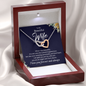 Still Love (B Wife) 21-11-22-a To My Wife (Interlocking Hearts) Necklace