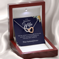 Still Love (B Wife) 21-11-26-c To My Wife (Interlocking Hearts) Necklace