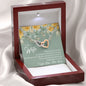Still Love (Wife) 210930a To My Wife (Interlocking Hearts) Necklace