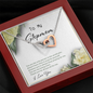 2022-03-29 Stepmom - f To My Beautiful Mom (Interlocking Hearts) Necklace