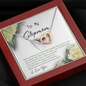 2022-03-29 Stepmom - k To My Beautiful Mom (Interlocking Hearts) Necklace