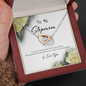 2022-03-29 Stepmom - c1 To My Beautiful Mom (Interlocking Hearts) Necklace