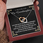 A Prayer To My Granddaughter (Knot Beauty) Necklace