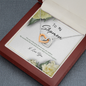 2022-03-29 Stepmom - c1 To My Beautiful Mom (Interlocking Hearts) Necklace