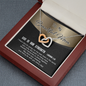 2022-03-14 - 2 - Beautful Mom - Golden Shadow To My Wife (Interlocking Hearts) Necklace