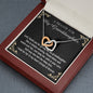 A Prayer To My Granddaughter (Knot Beauty) Necklace