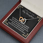 A Prayer To My Daughter (Knot Beauty) Necklace