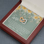 Still Love (Wife) 210930b To My Wife (Interlocking Hearts) Necklace
